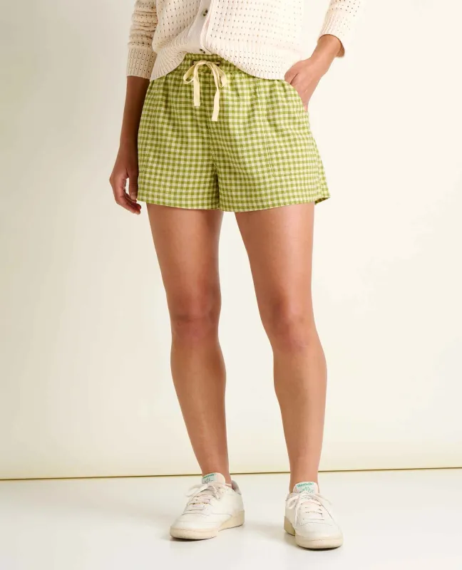 Taj Hemp Pull-On Short sold by TOAD&CO