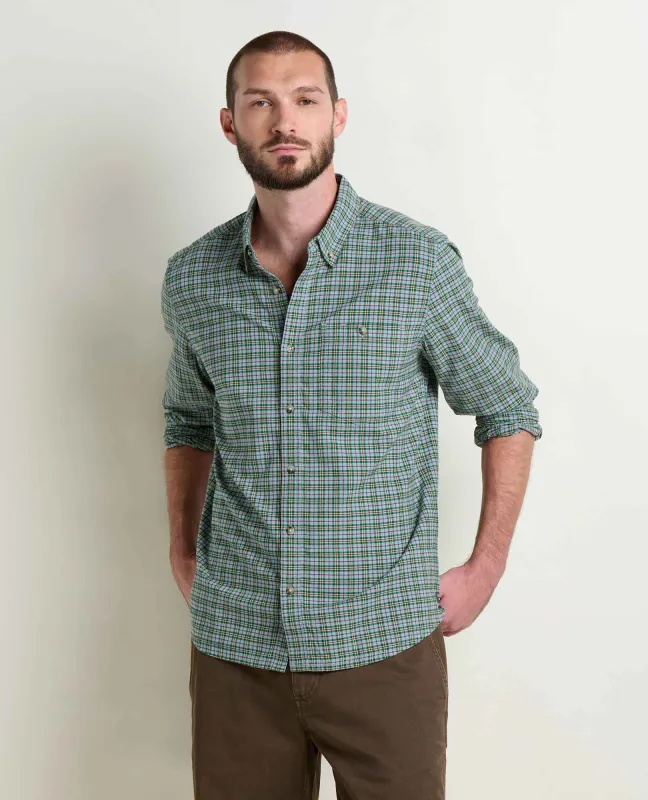 Men's Airscape Long Sleeve Shirt made by TOAD&CO