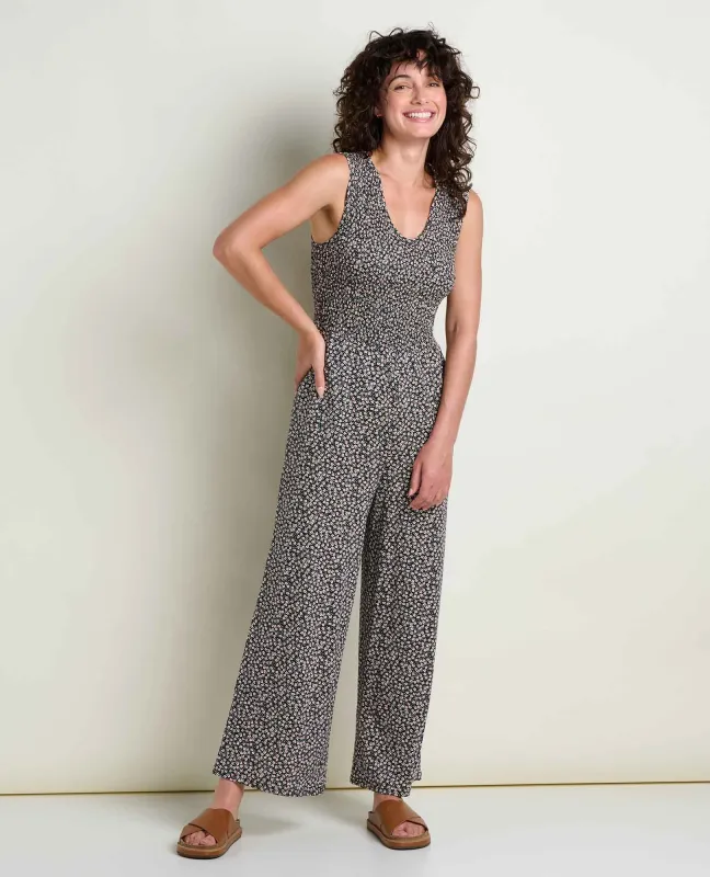 Gemina Tank Jumpsuit made by TOAD&CO