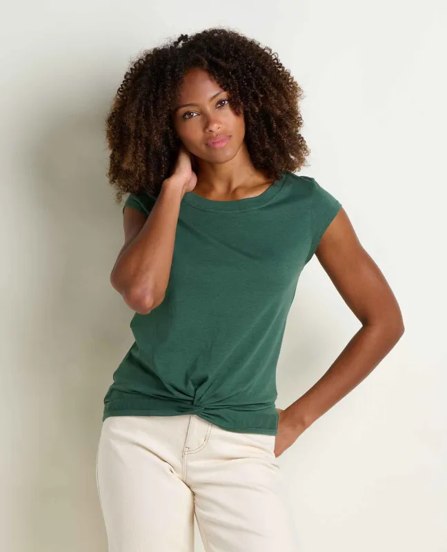 Anza Short Sleeve Shirt made by TOAD&CO