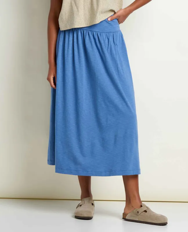 Chaka Midi Skirt sold by TOAD&CO