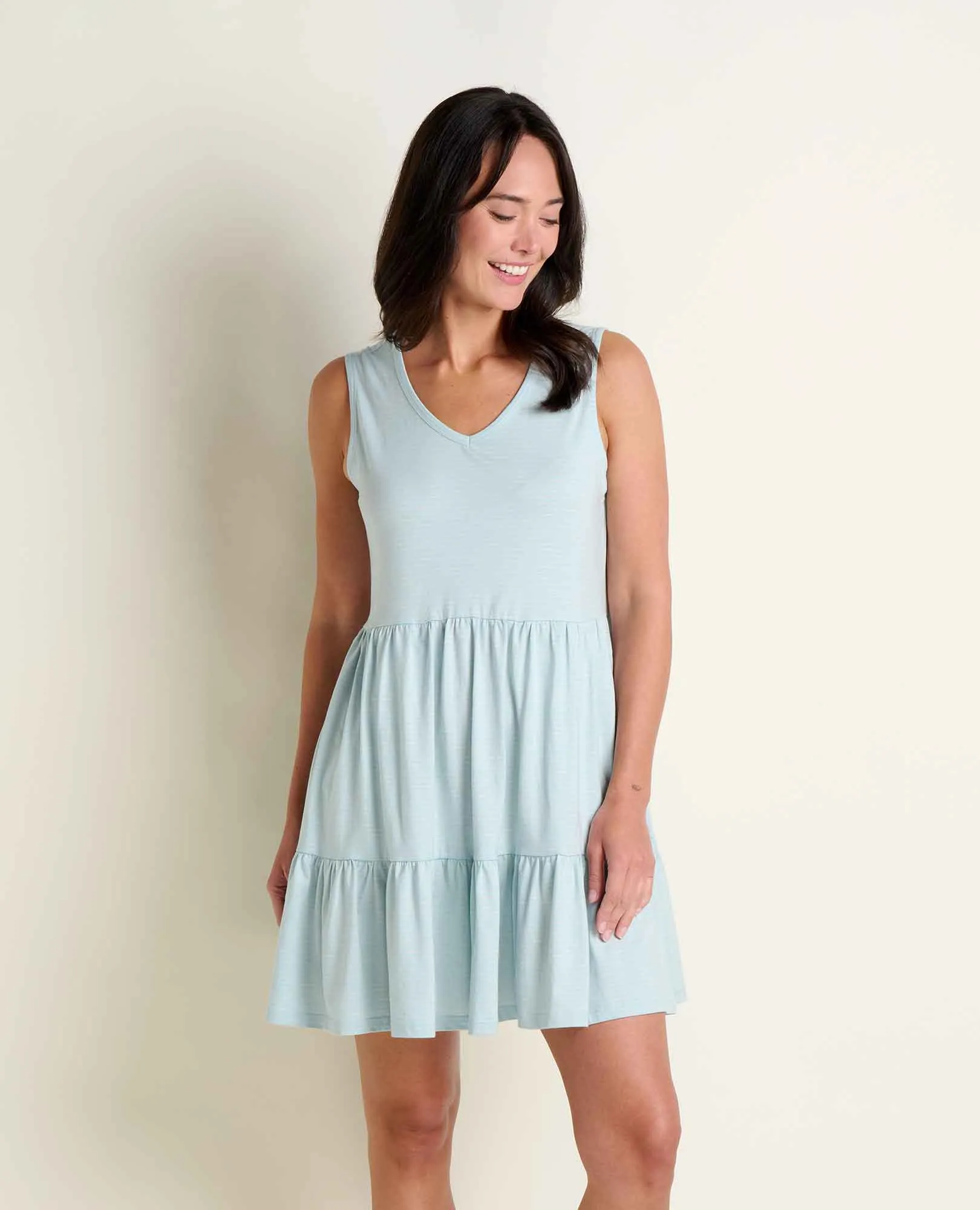 Marley Tiered Tank Dress sold by TOAD&CO