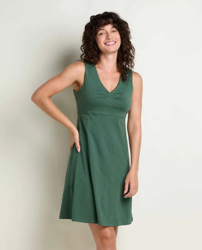 Rosemarie Tank Dress sold by TOAD&CO