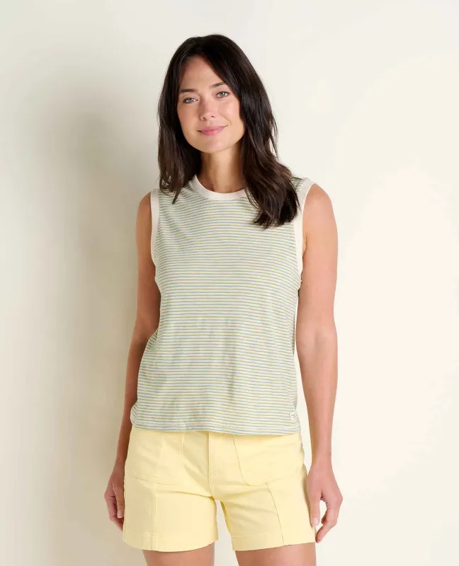 Boundless Jersey Tank made by TOAD&CO