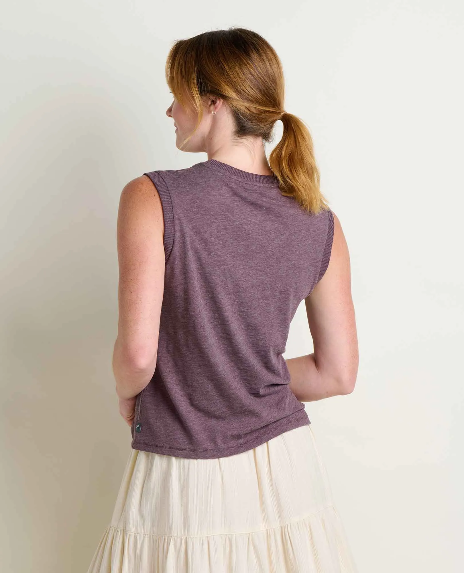 Boundless Jersey Tank sold by TOAD&CO product image thumbnail 2