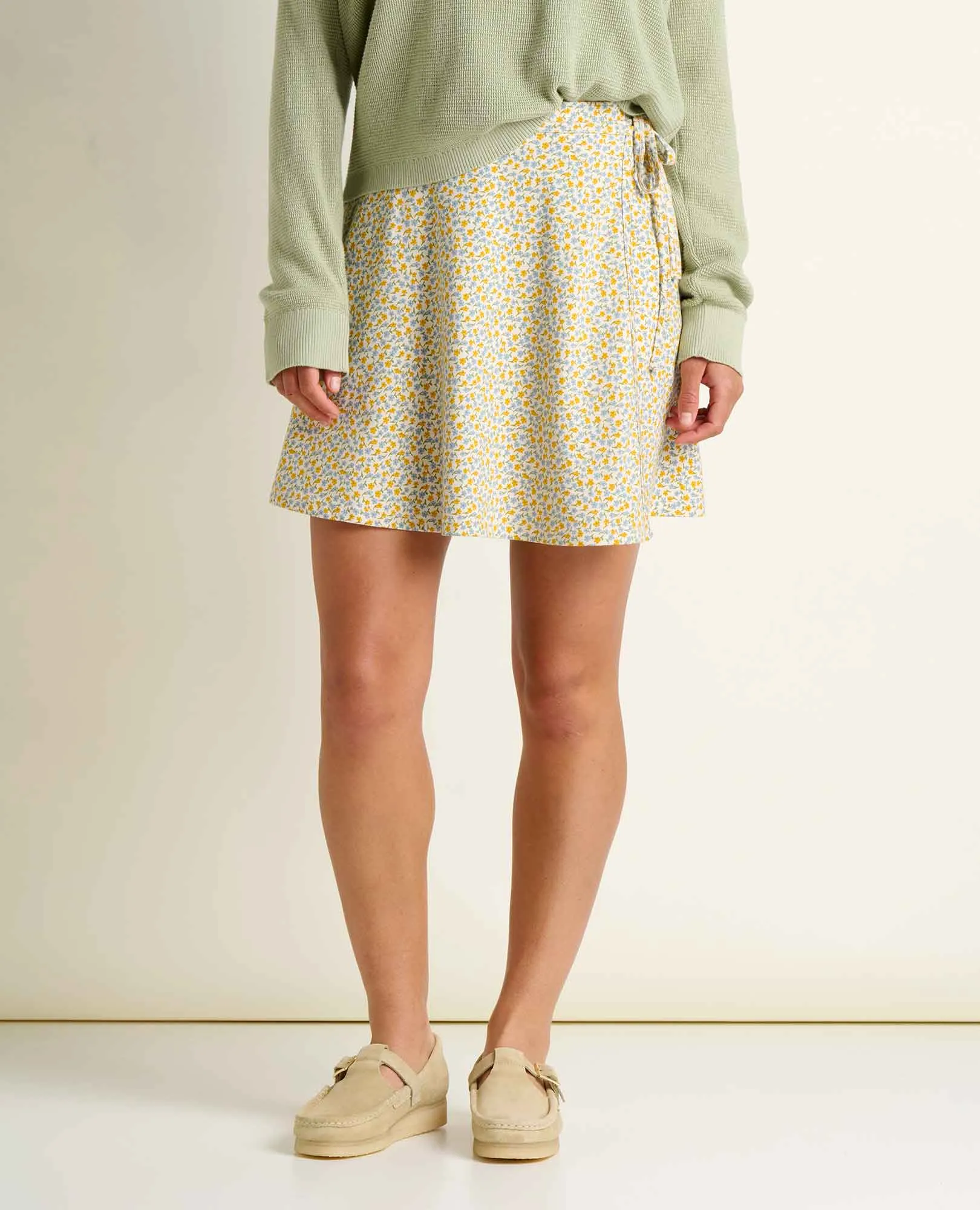 Freesia Wrap Skirt sold by TOAD&CO