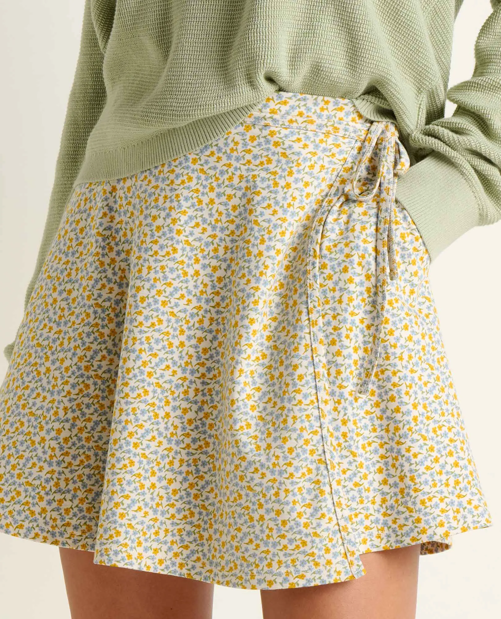 Freesia Wrap Skirt sold by TOAD&CO product image thumbnail 3