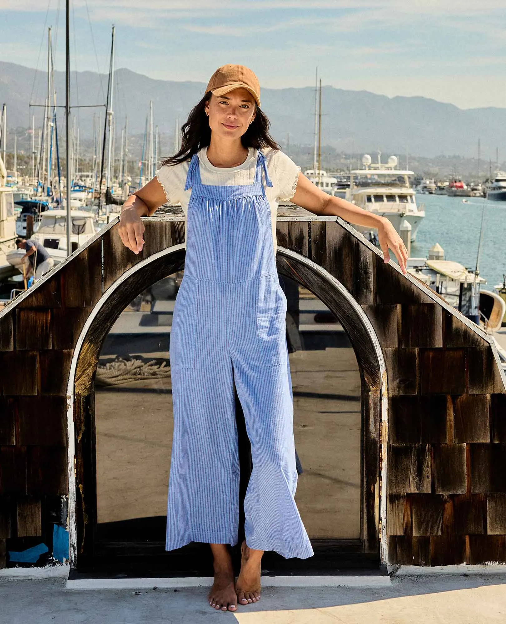 Taj Hemp Overall sold by TOAD&CO product image thumbnail 5