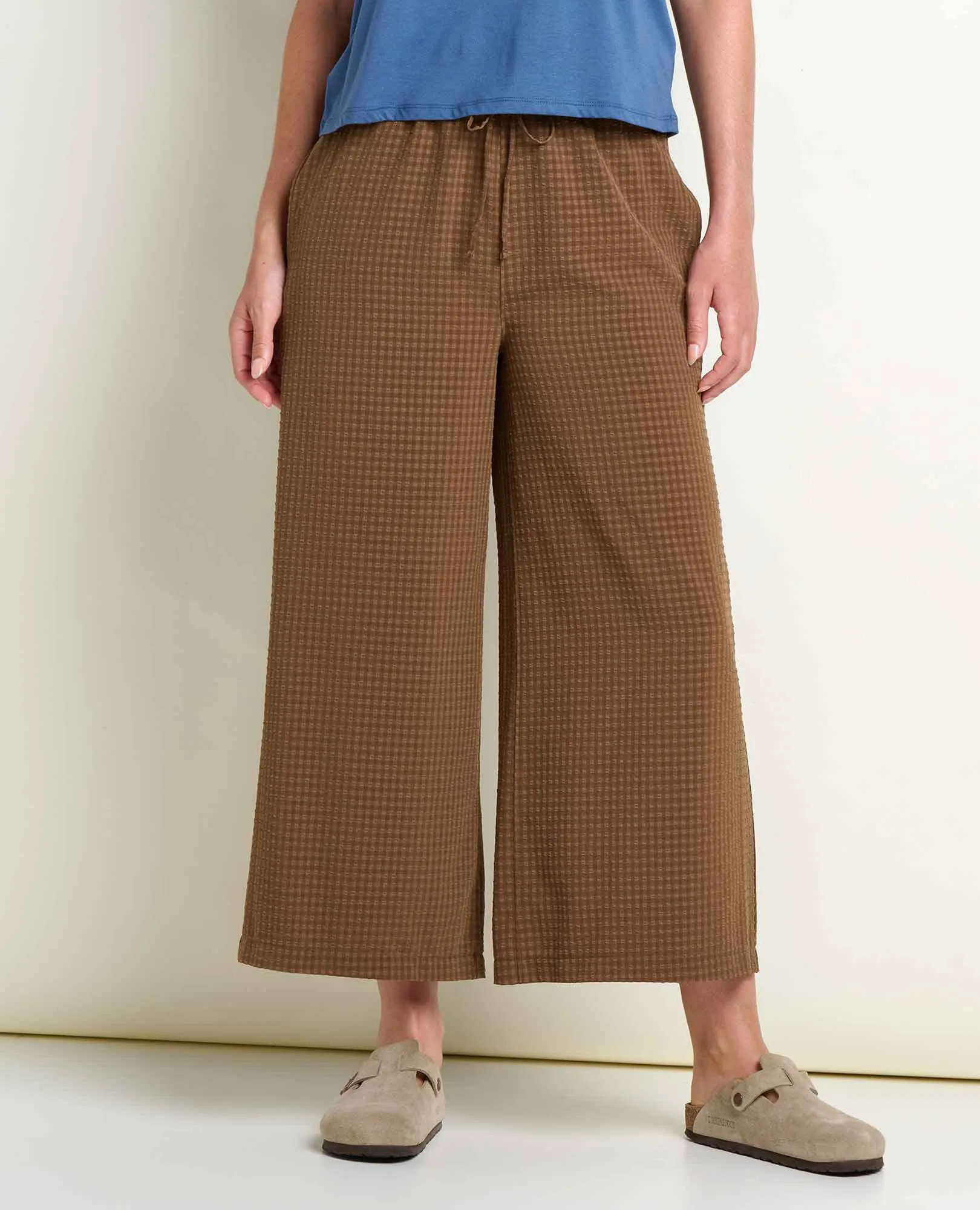 Sunkissed Wide Leg Crop Pant sold by TOAD&CO