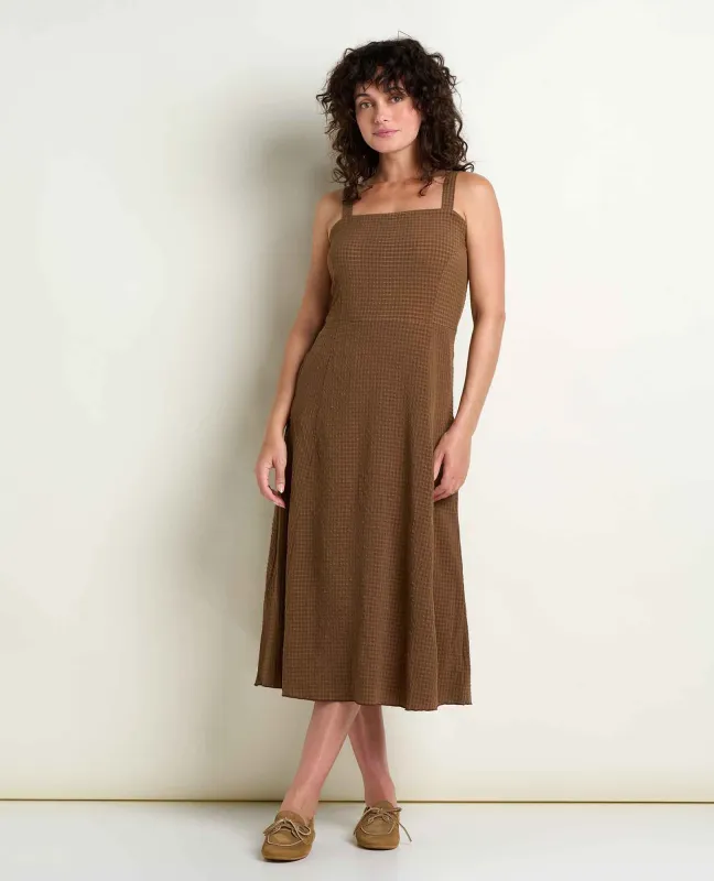 Sunkissed Tank Midi Dress made by TOAD&CO