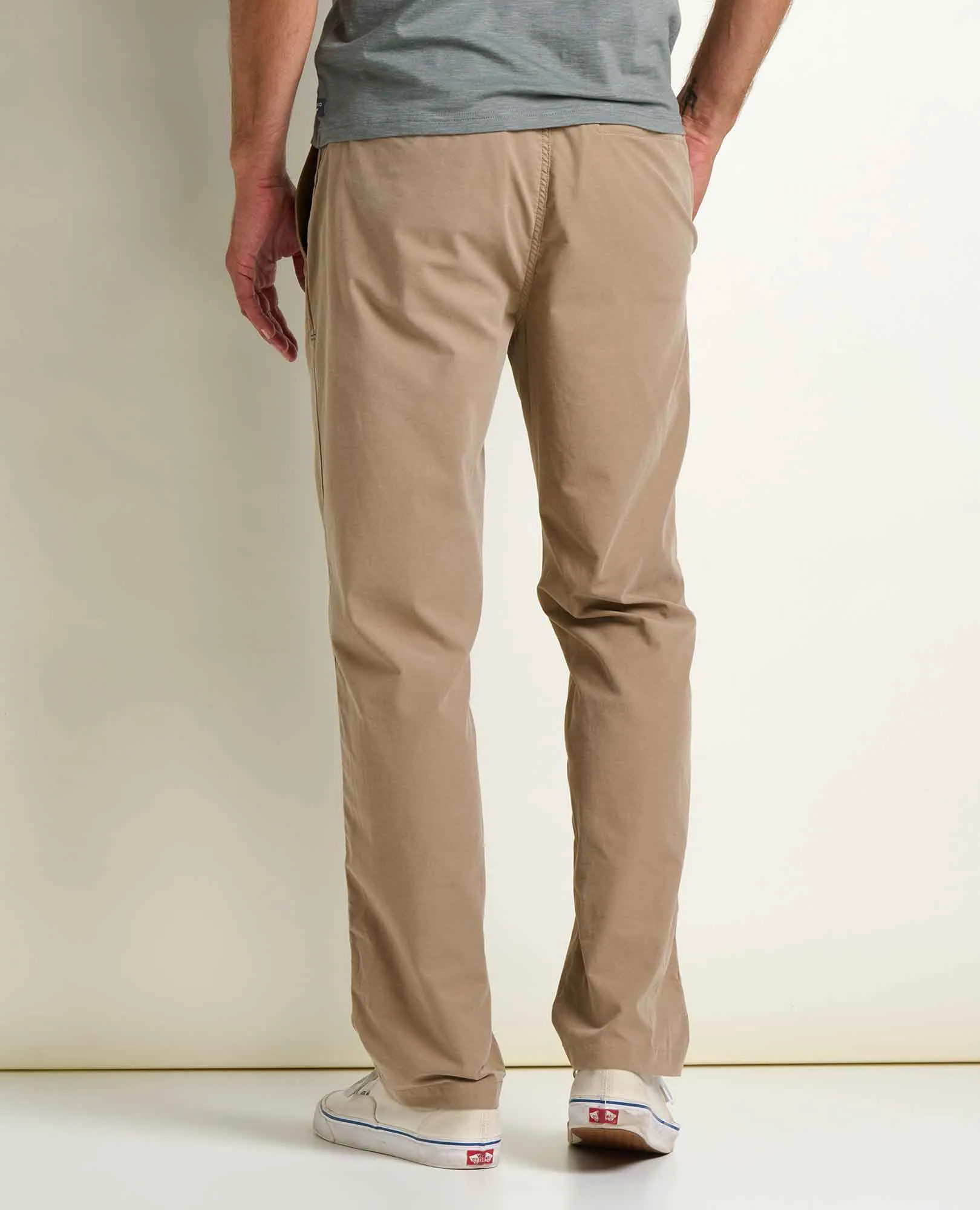 Mission Trek Slim Chino Pant sold by TOAD&CO product image thumbnail 3