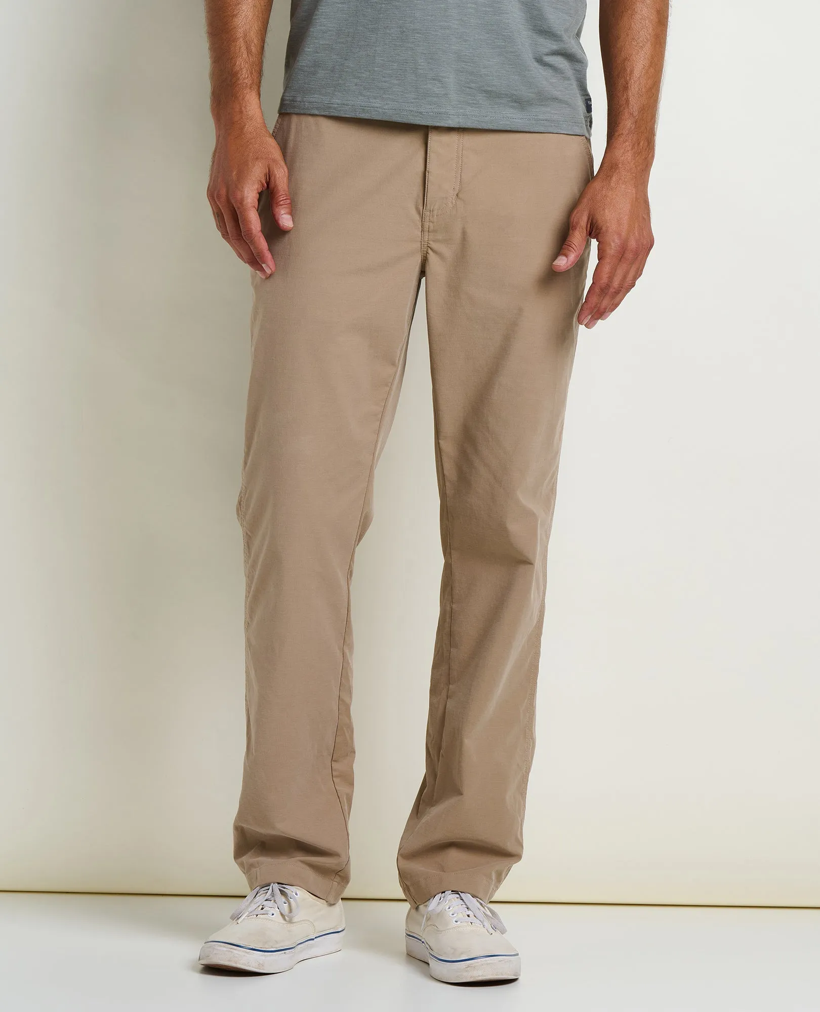 Mission Trek Slim Chino Pant sold by TOAD&CO