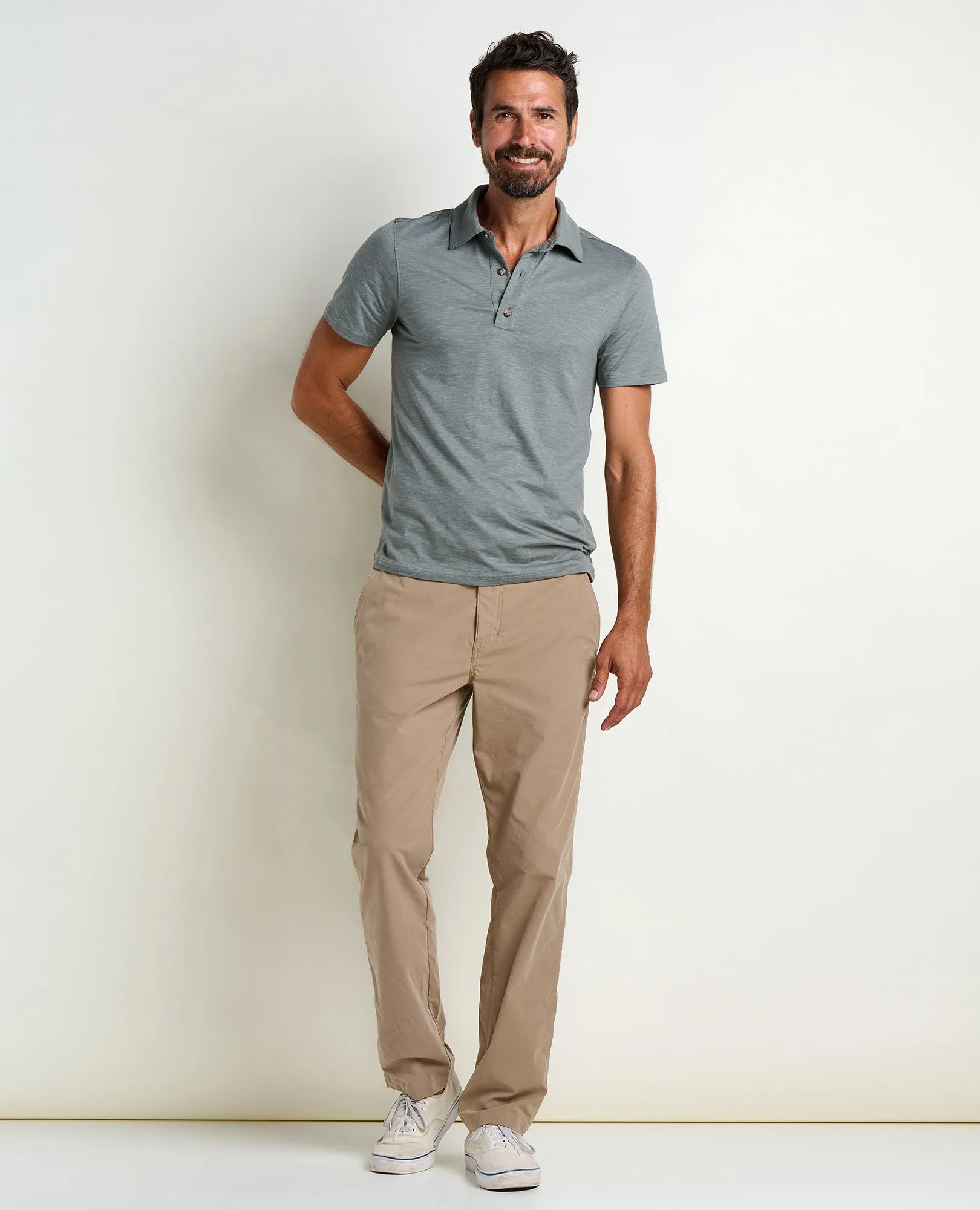 Mission Trek Slim Chino Pant sold by TOAD&CO product image thumbnail 2