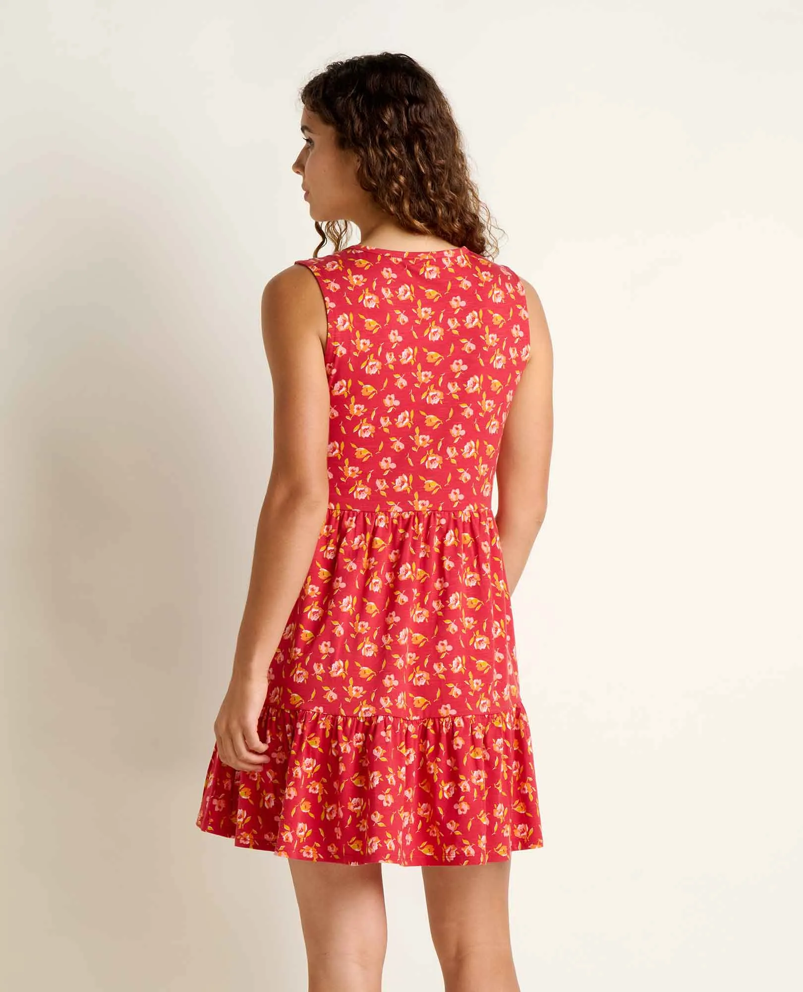 Marley Tiered Tank Dress sold by TOAD&CO product image thumbnail 2
