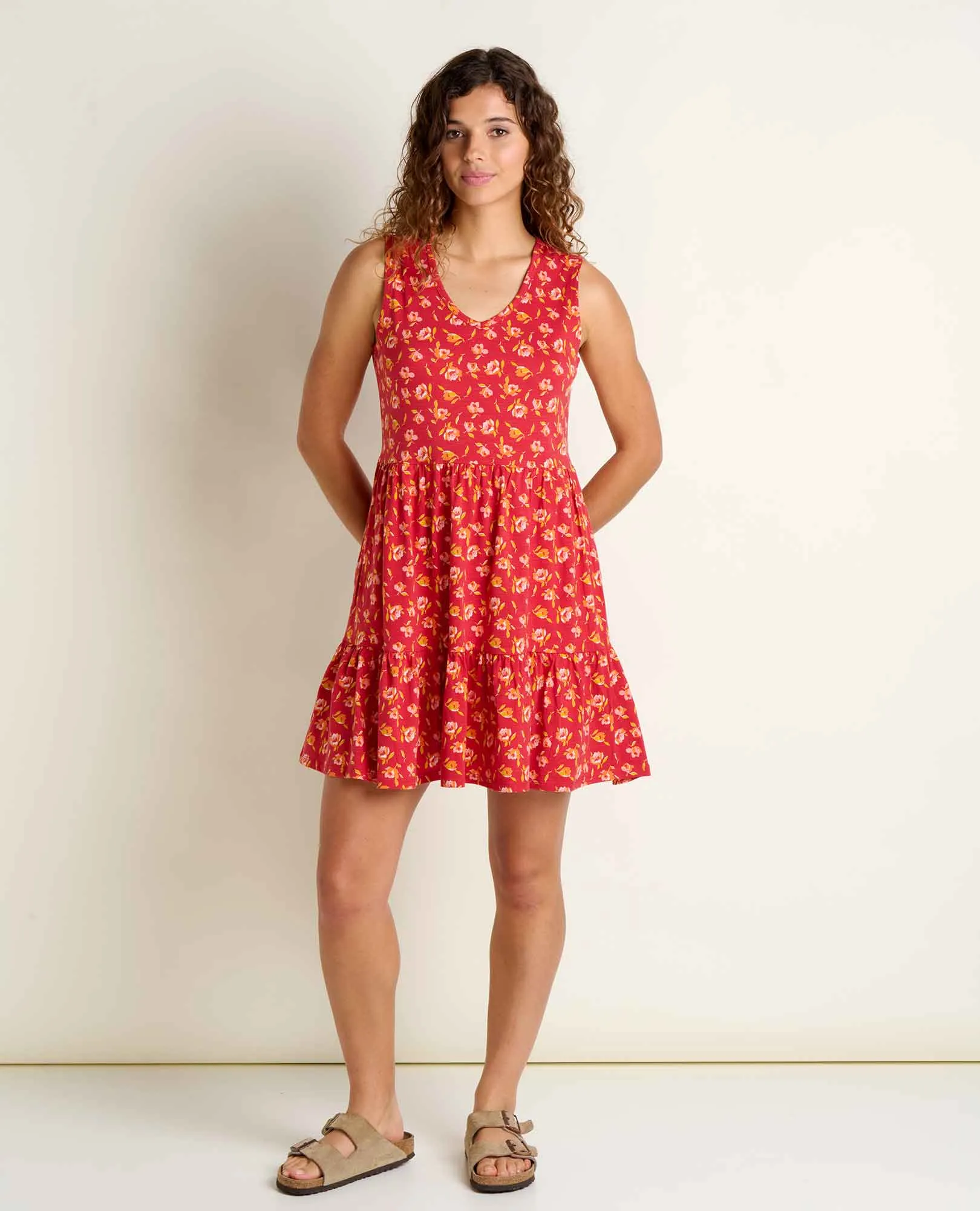 Marley Tiered Tank Dress sold by TOAD&CO product image thumbnail 3