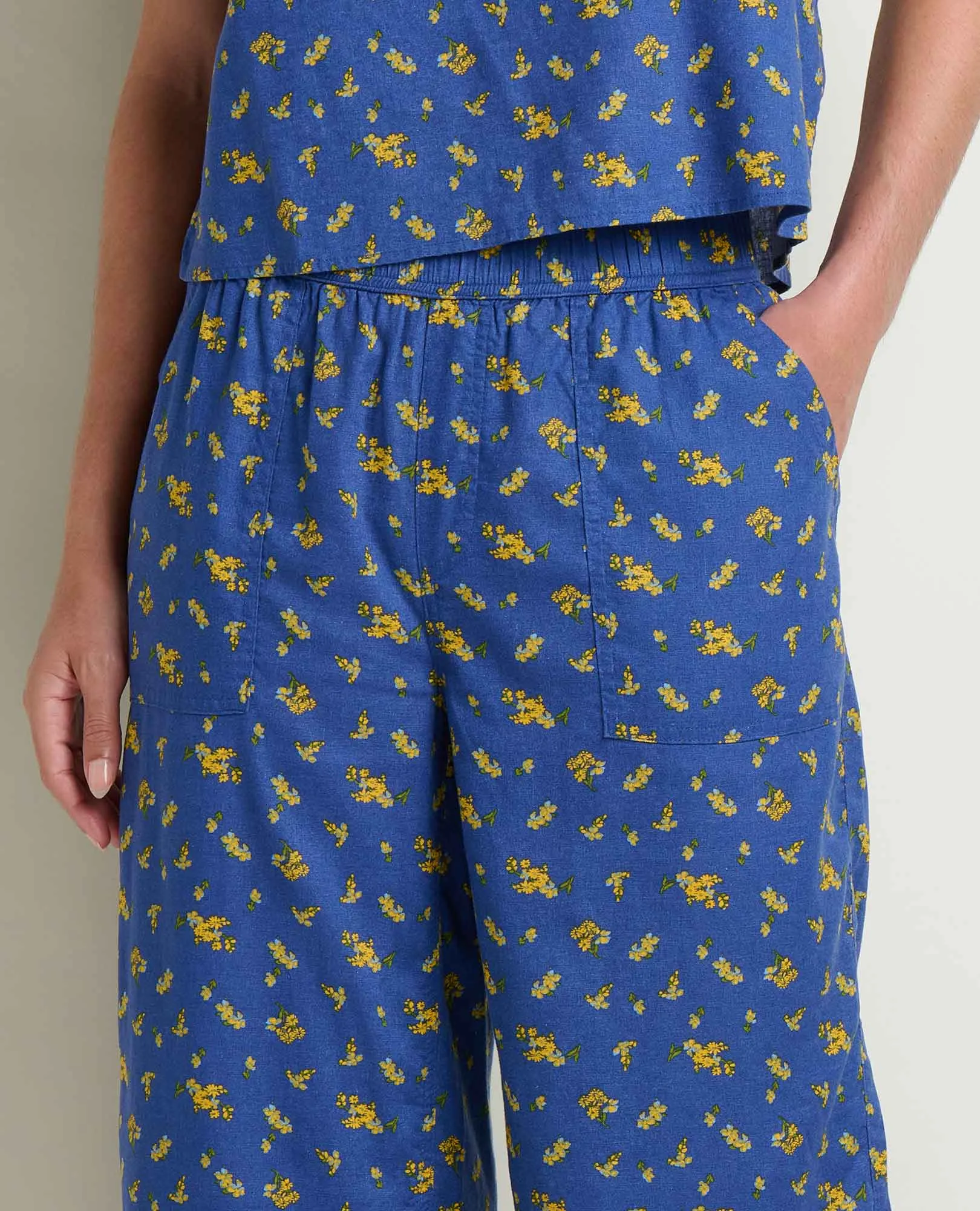Taj Hemp Wide Leg Pant sold by TOAD&CO product image thumbnail 3