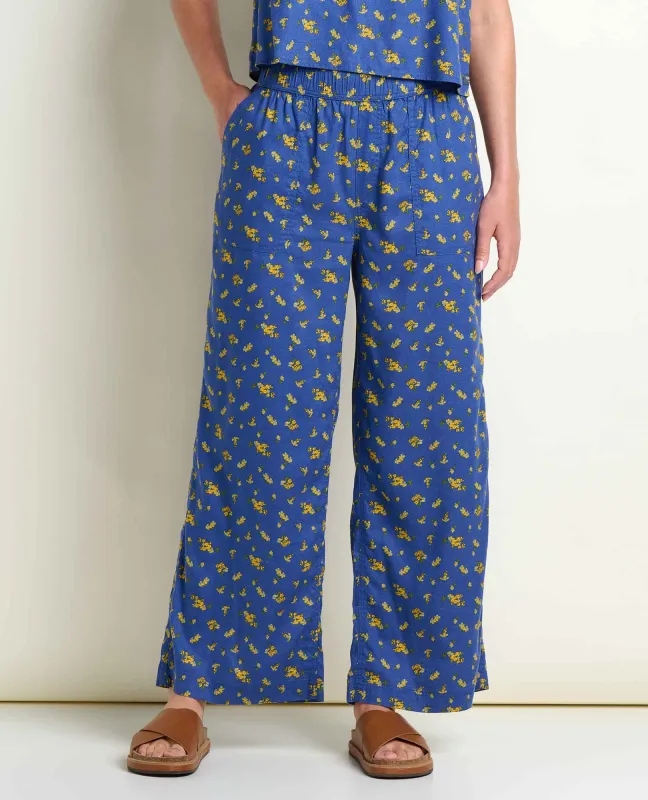Taj Hemp Wide Leg Pant sold by TOAD&CO