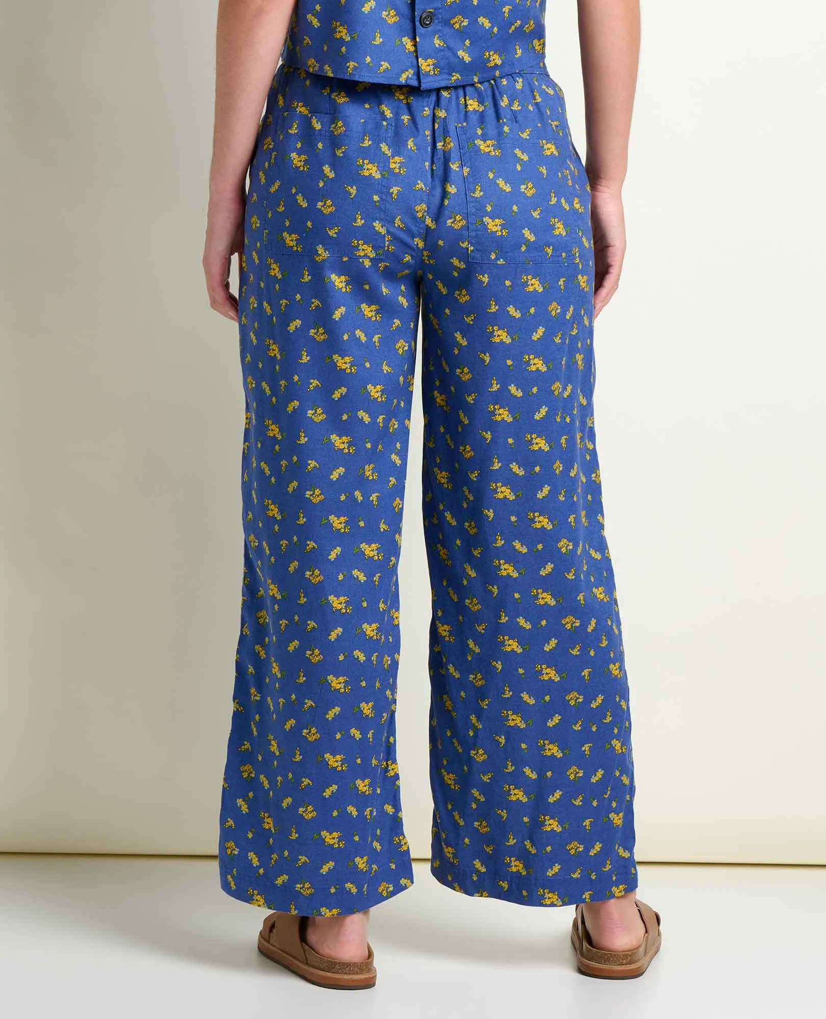 Taj Hemp Wide Leg Pant sold by TOAD&CO product image thumbnail 2
