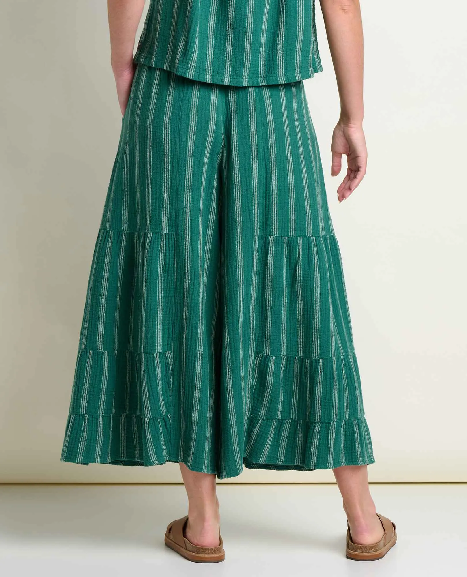 Tate Double Weave Palazzo Pant sold by TOAD&CO product image thumbnail 2