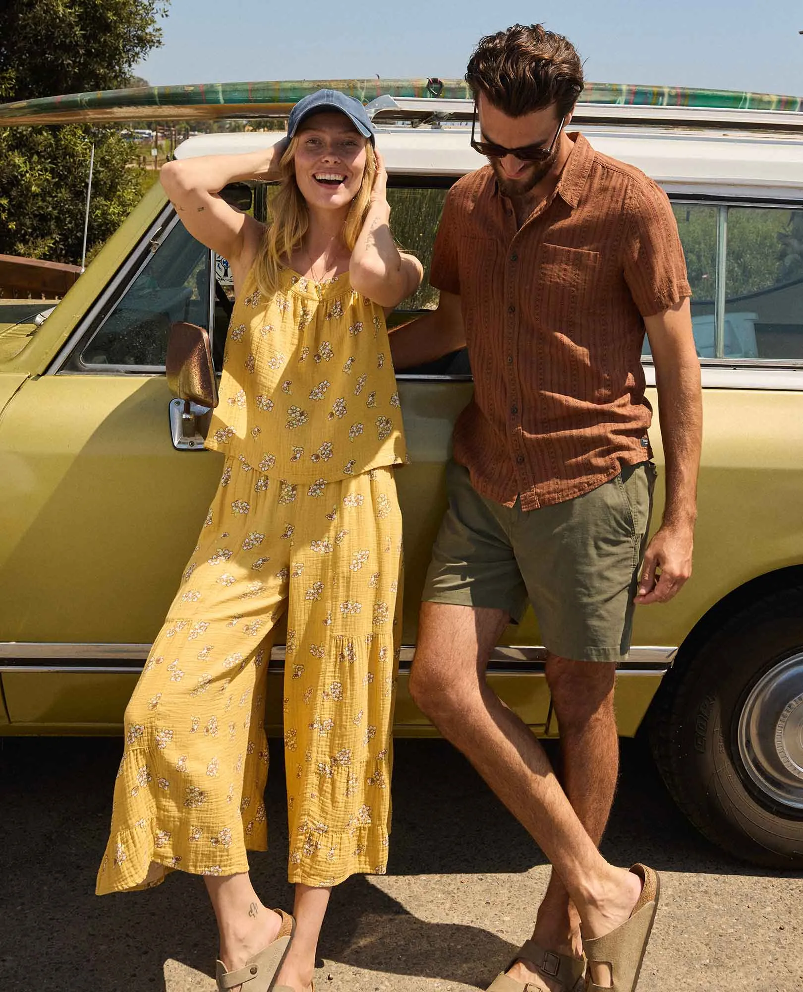 Tate Double Weave Palazzo Pant sold by TOAD&CO product image thumbnail 4