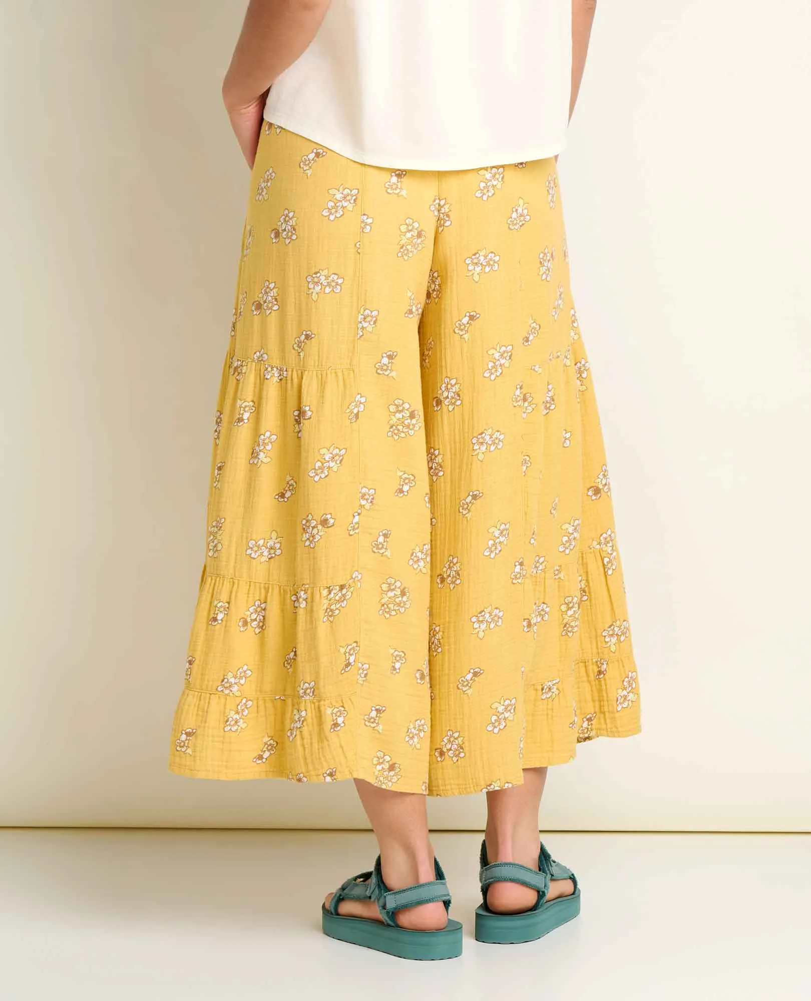 Tate Double Weave Palazzo Pant sold by TOAD&CO product image thumbnail 2