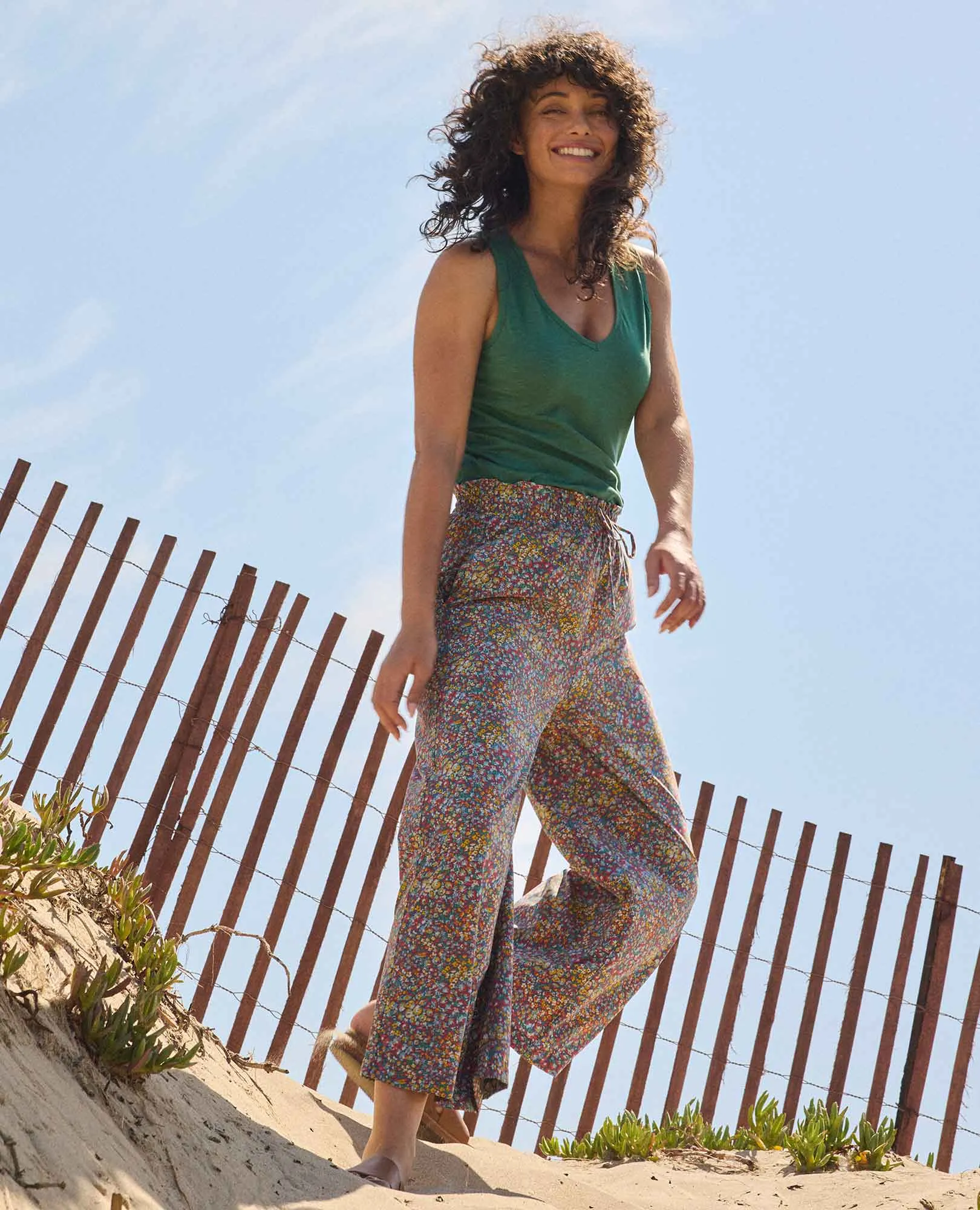 Sunkissed Wide Leg Crop Pant sold by TOAD&CO product image thumbnail 4