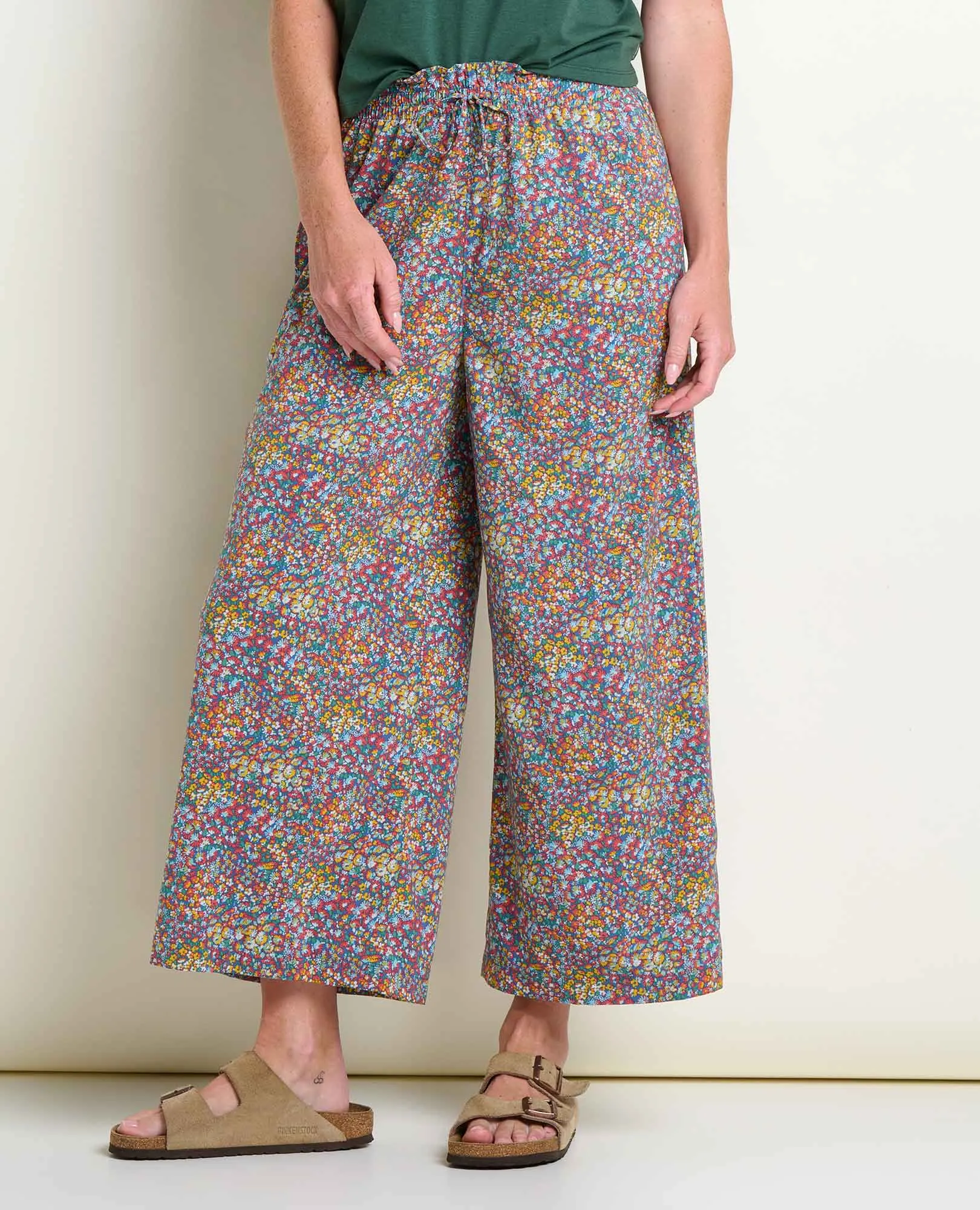 Sunkissed Wide Leg Crop Pant sold by TOAD&CO