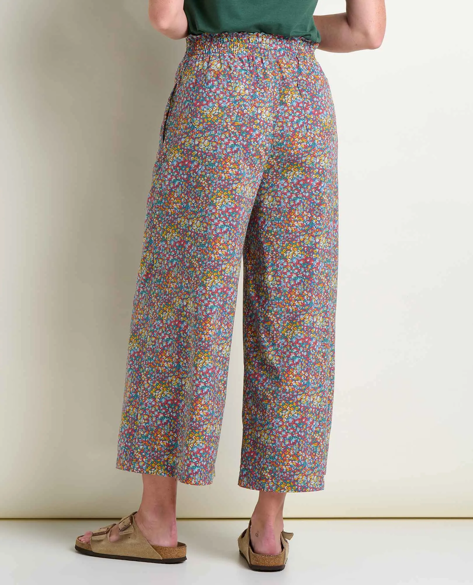 Sunkissed Wide Leg Crop Pant sold by TOAD&CO product image thumbnail 2