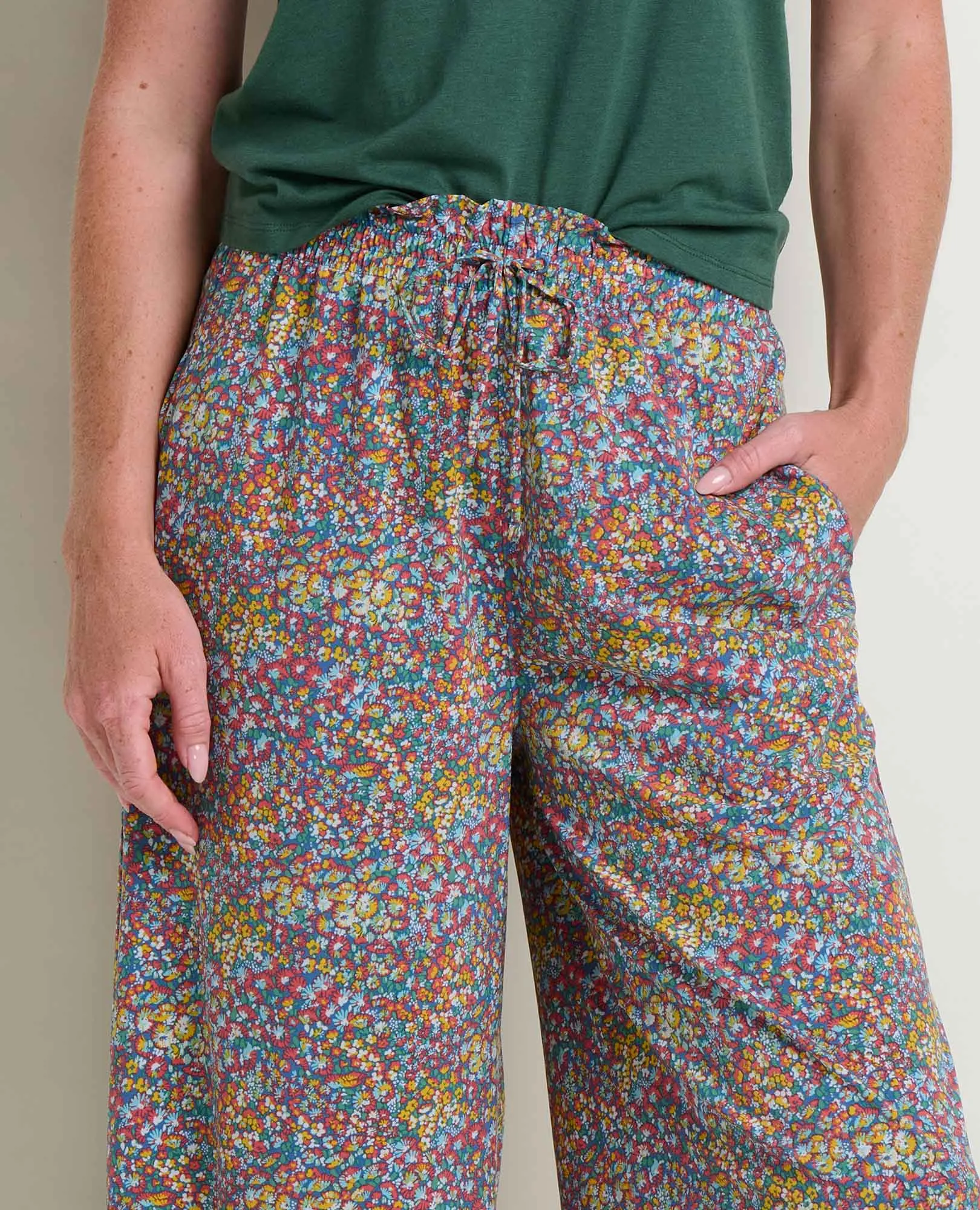 Sunkissed Wide Leg Crop Pant sold by TOAD&CO product image thumbnail 3