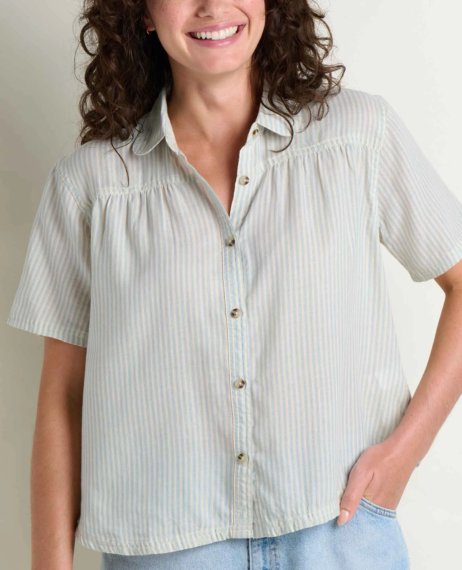 Holly Shirt sold by TOAD&CO product image thumbnail 3