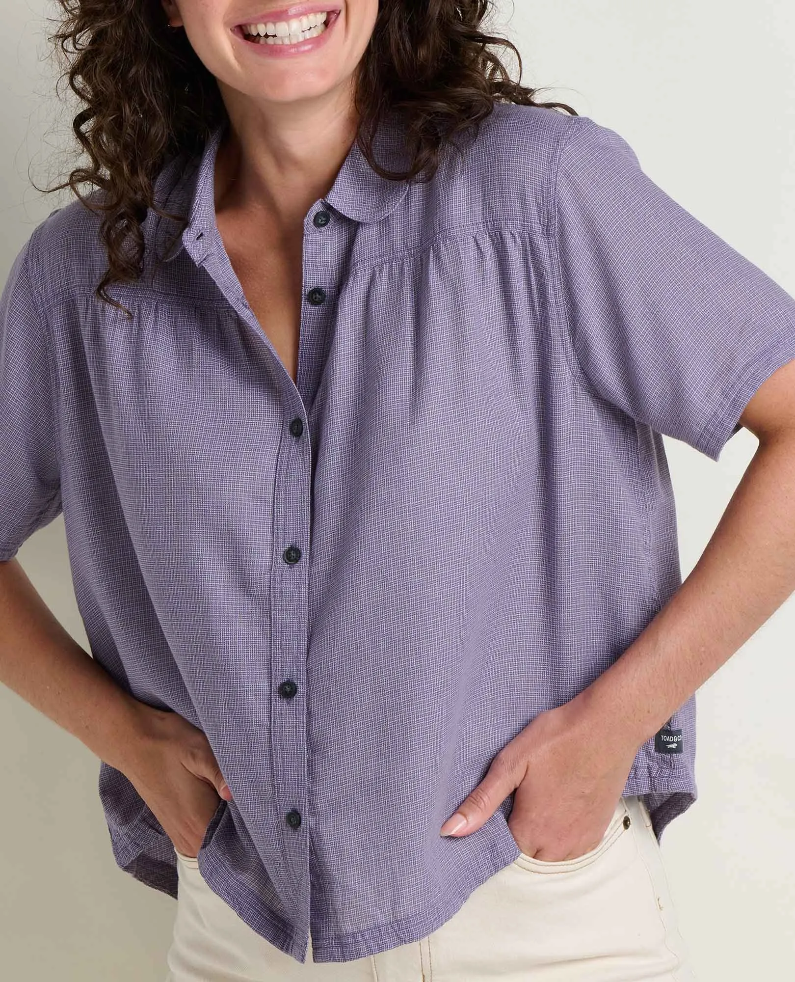 Holly Shirt sold by TOAD&CO product image thumbnail 3