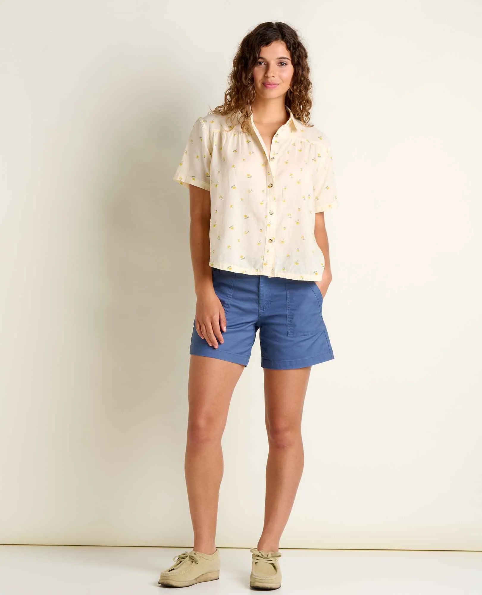 Holly Shirt sold by TOAD&CO product image thumbnail 3