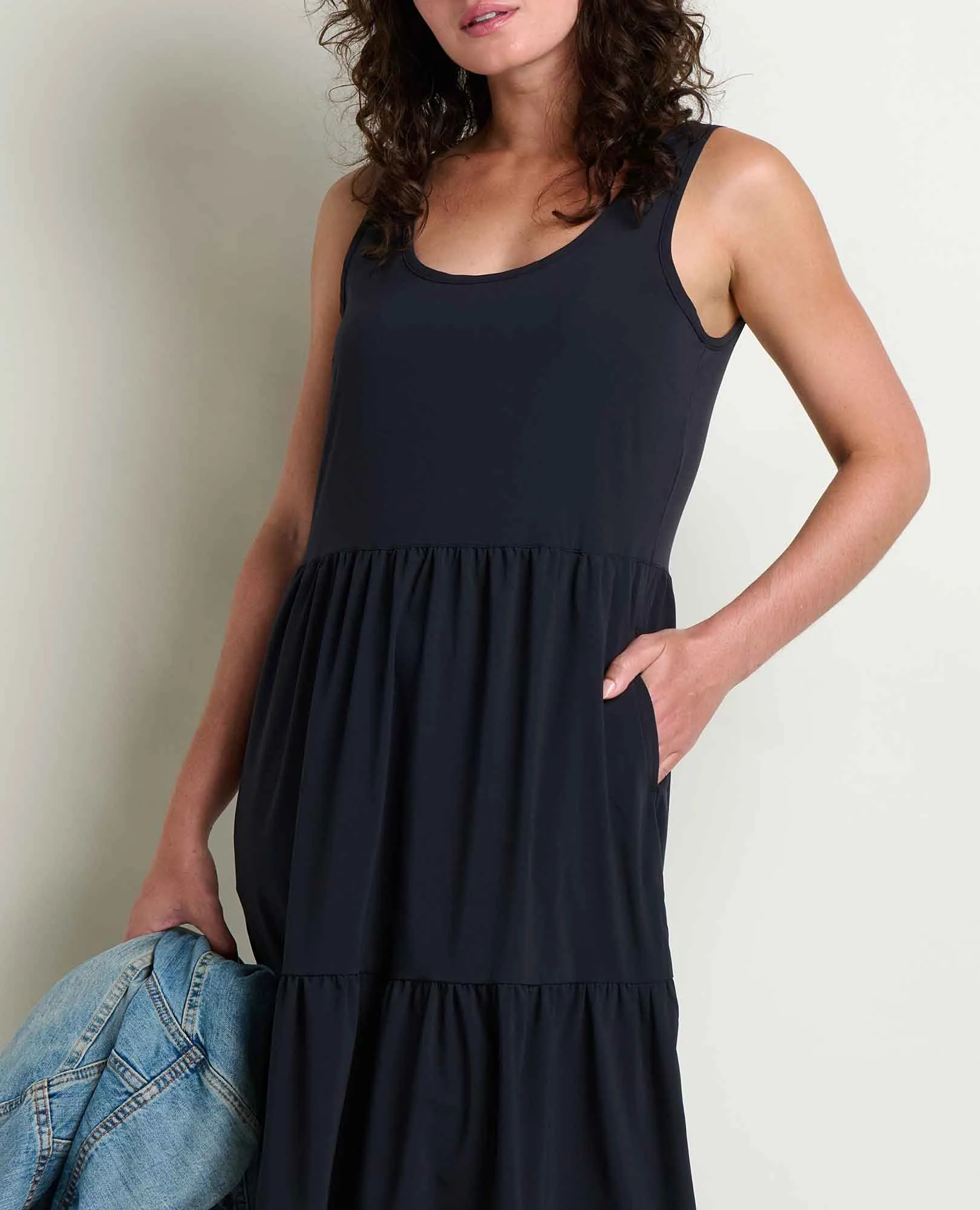 Sunkissed Sunsana Midi Dress sold by TOAD&CO product image thumbnail 3