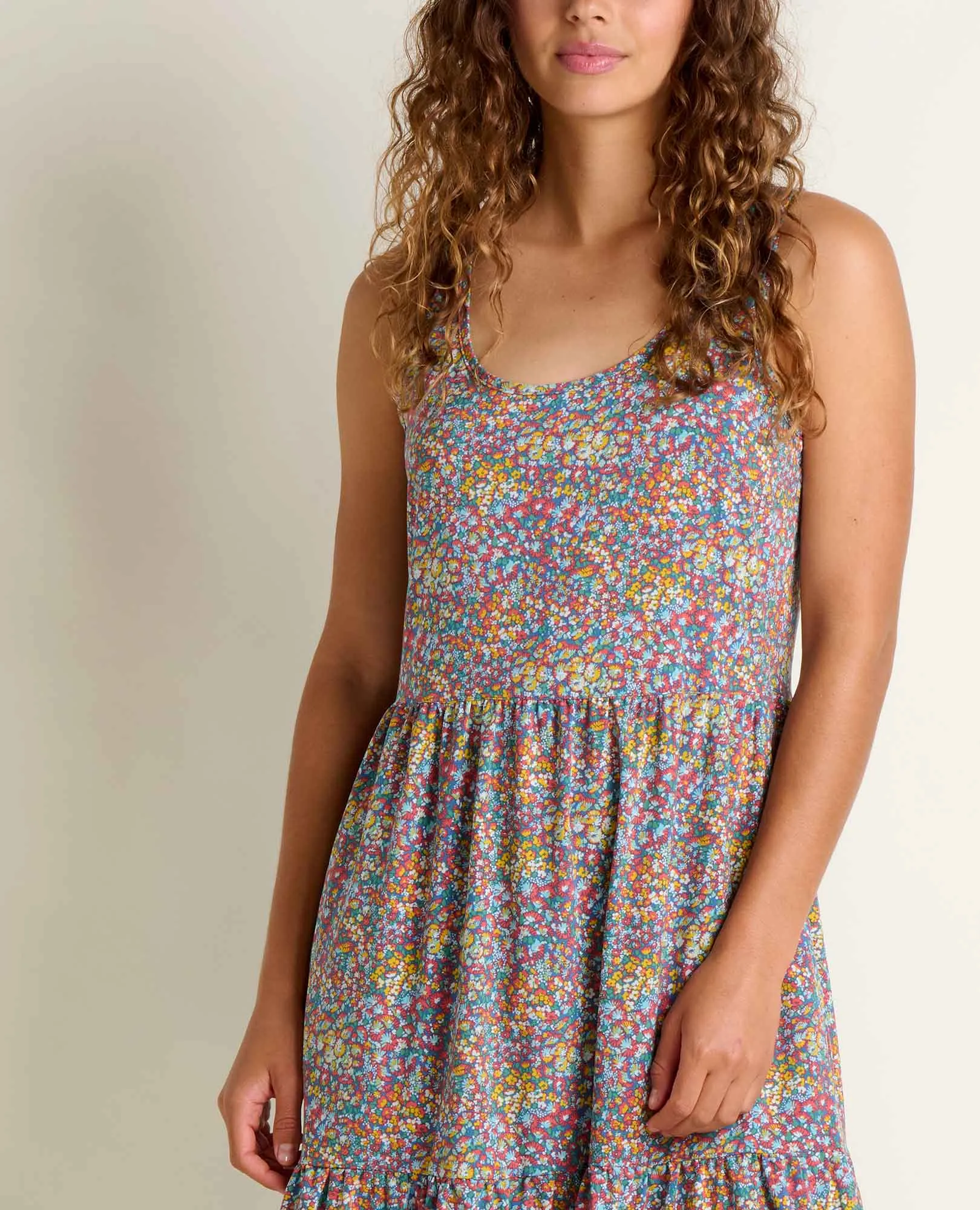 Sunkissed Sunsana Midi Dress sold by TOAD&CO product image thumbnail 3