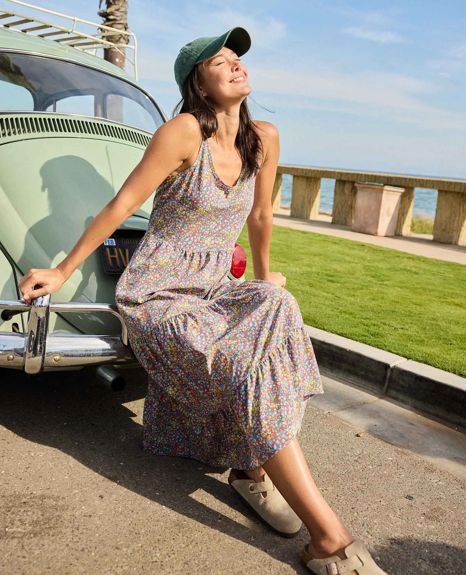 Sunkissed Sunsana Midi Dress sold by TOAD&CO product image thumbnail 4