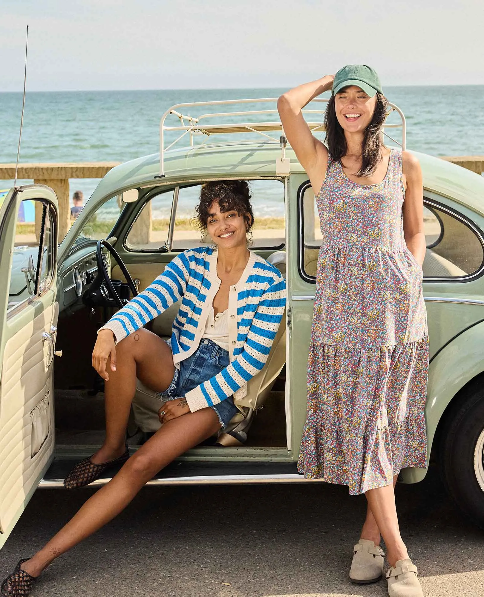 Sunkissed Sunsana Midi Dress sold by TOAD&CO product image thumbnail 5