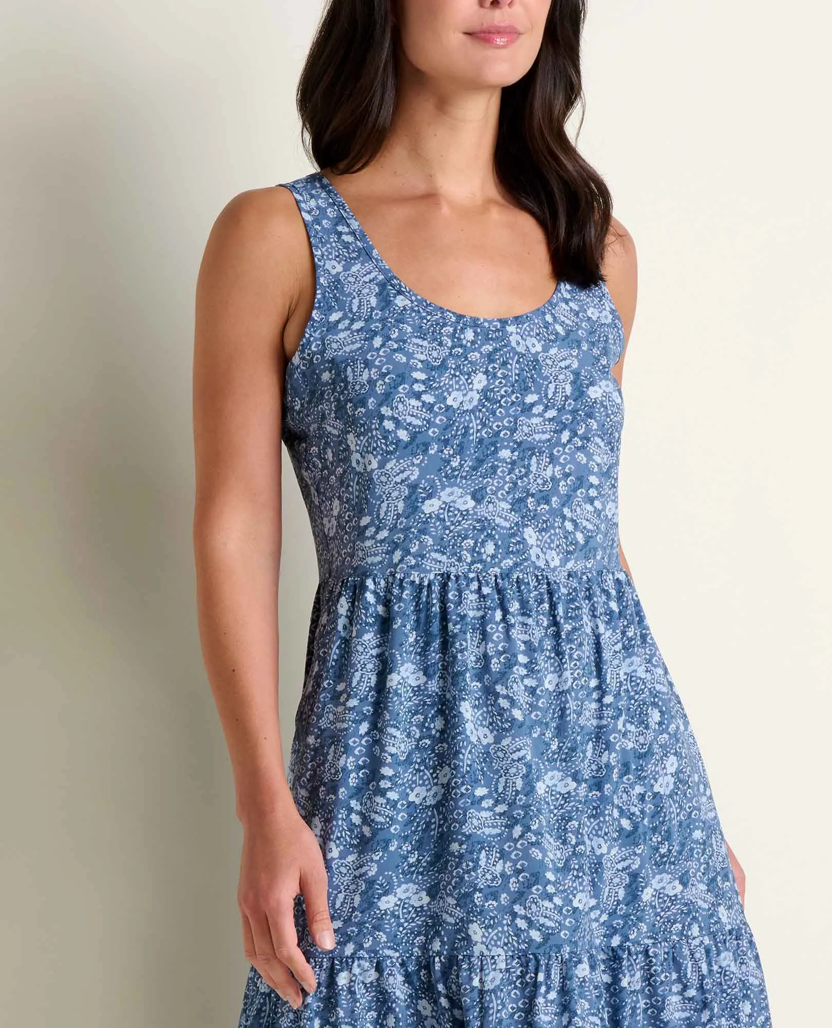 Sunkissed Sunsana Midi Dress sold by TOAD&CO product image thumbnail 3