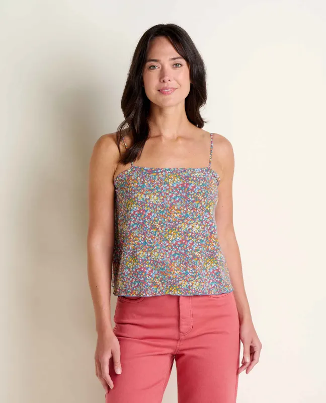 Sunkissed Strappy Tank made by TOAD&CO