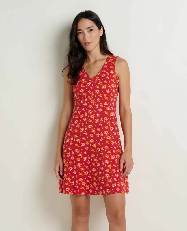 Rosemarie Tank Dress made by TOAD&CO