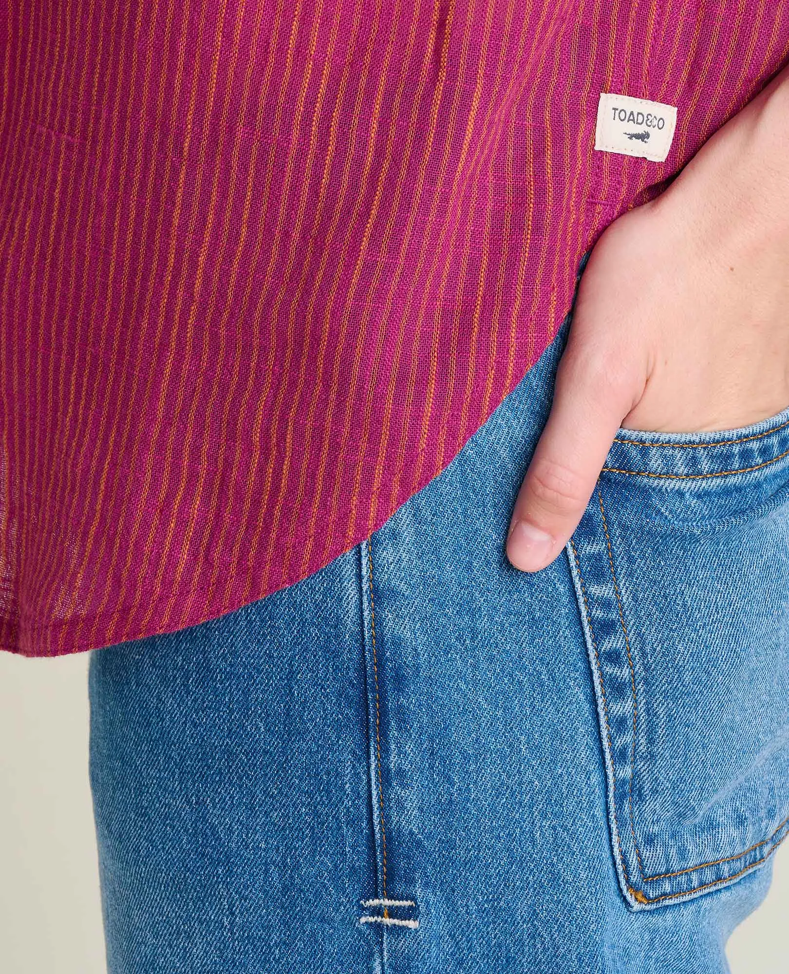 Camp Cove Long Sleeve Shirt sold by TOAD&CO product image thumbnail 4