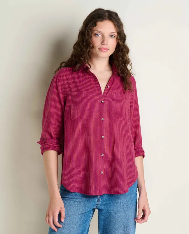 Camp Cove Long Sleeve Shirt sold by TOAD&CO