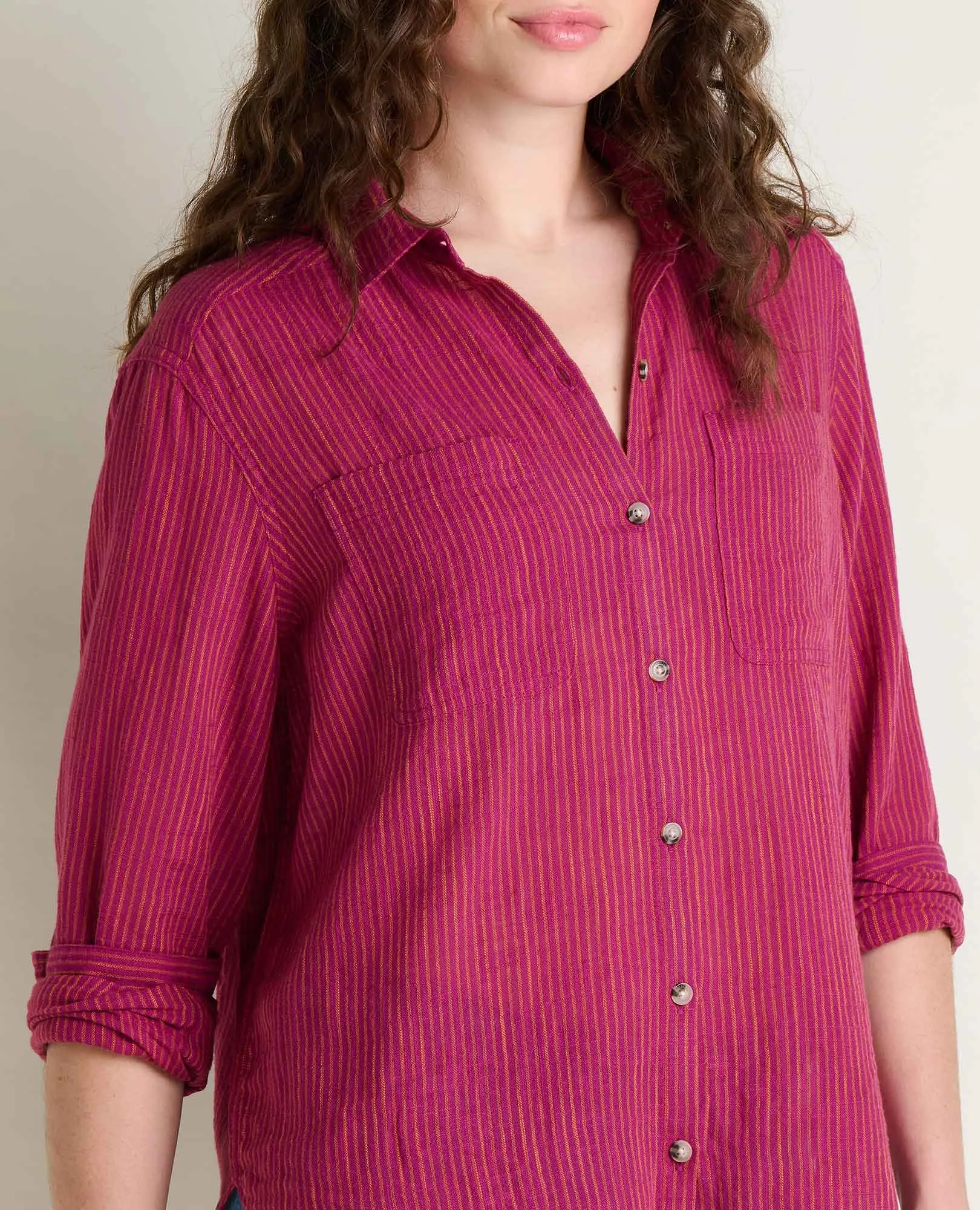 Camp Cove Long Sleeve Shirt sold by TOAD&CO product image thumbnail 5