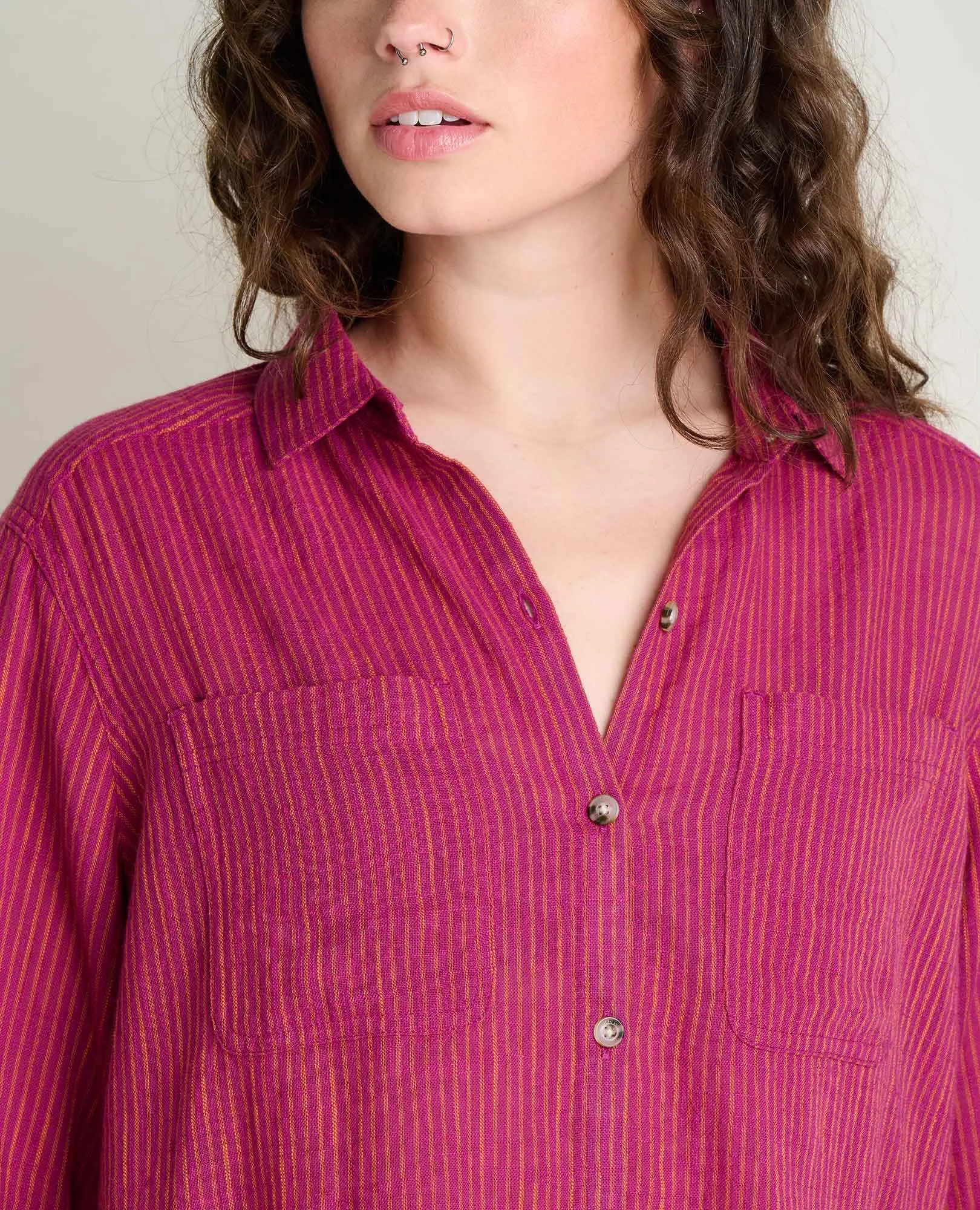 Camp Cove Long Sleeve Shirt sold by TOAD&CO product image thumbnail 3