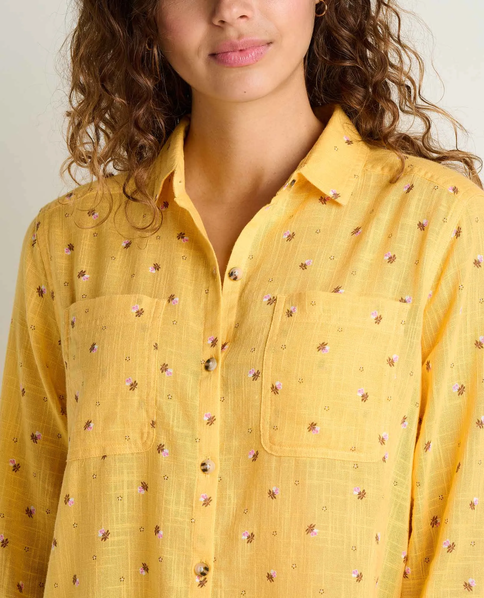 Camp Cove Long Sleeve Shirt sold by TOAD&CO product image thumbnail 3