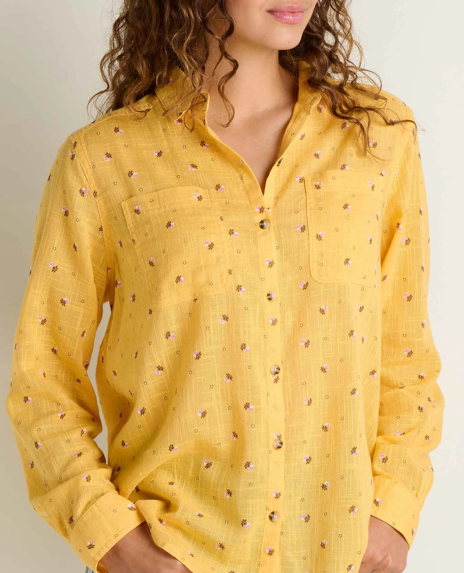 Camp Cove Long Sleeve Shirt sold by TOAD&CO product image thumbnail 4