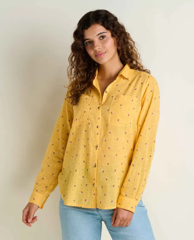 Camp Cove Long Sleeve Shirt made by TOAD&CO