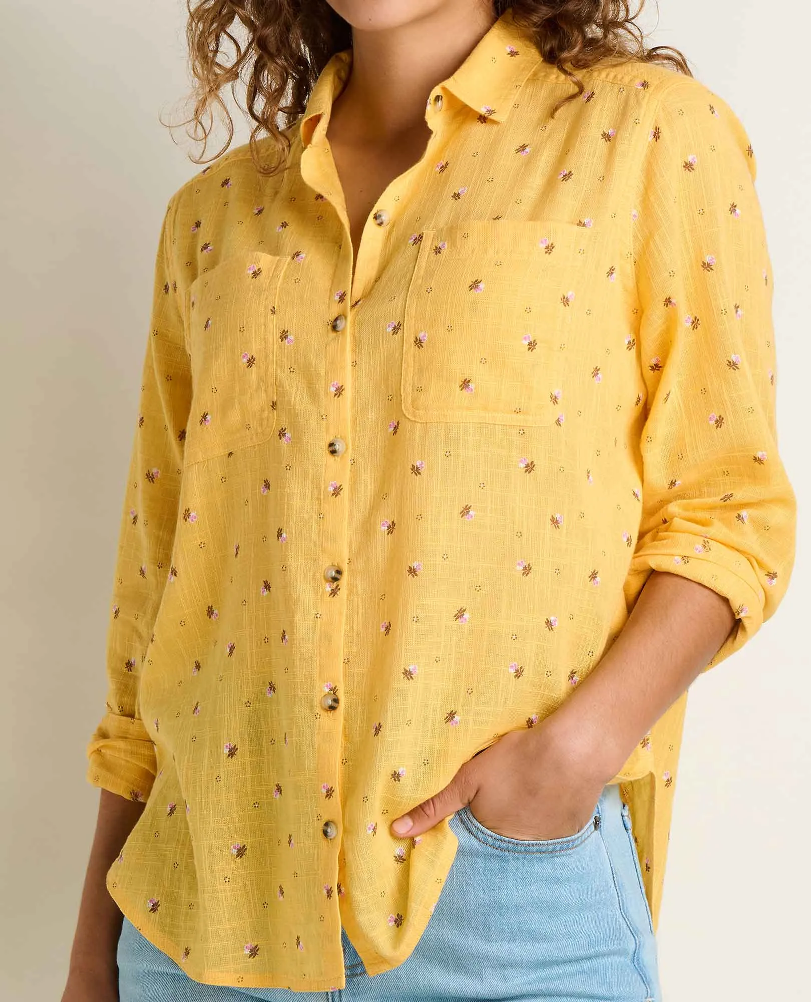 Camp Cove Long Sleeve Shirt sold by TOAD&CO product image thumbnail 5