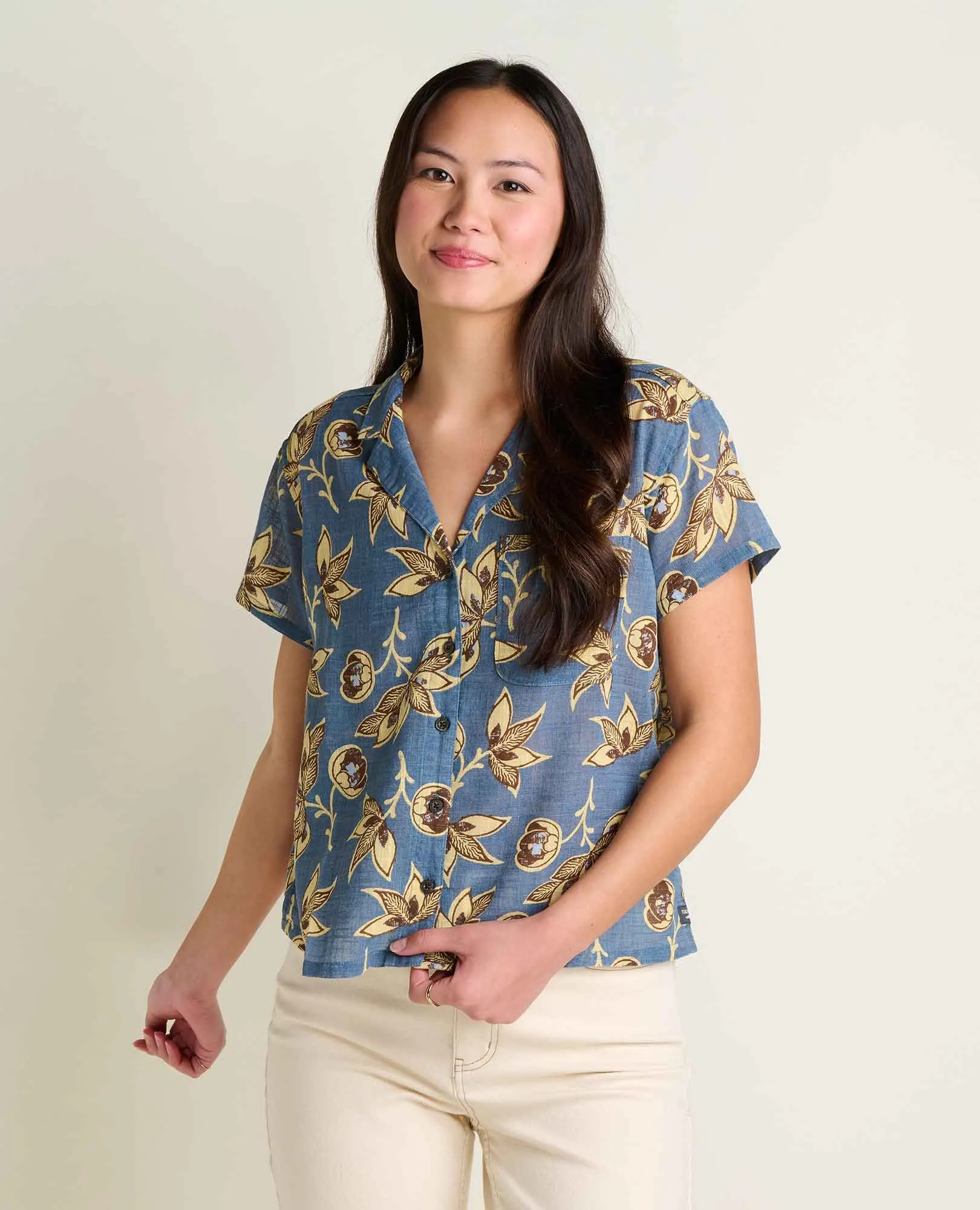 Camp Cove Shirt sold by TOAD&CO