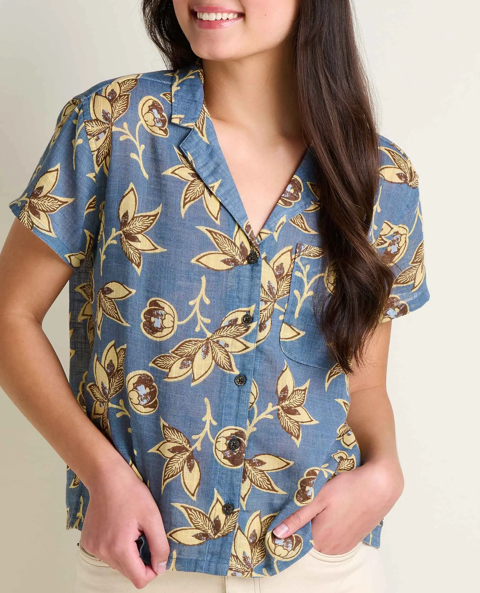 Camp Cove Shirt sold by TOAD&CO product image thumbnail 3