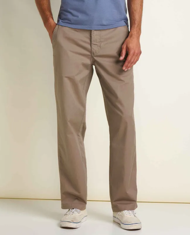 Mission Ridge Straight Chino sold by TOAD&CO